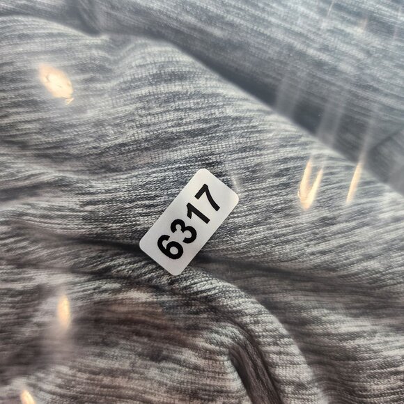 Womens Heather Grey The North Face Vest Jacket Sleeveless Full Zip Mock Neck XS - Picture 11 of 11